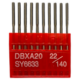 Industrial Machine Needles | DBxA20 | Size 140/22 - 10 Pack