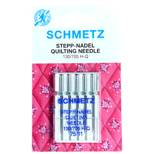 Schmetz Quilting Needle | Size 75/11 | 130/705 H-Q