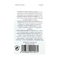Schmetz Super Stretch Needle | Size 75/11 | HAx1SP