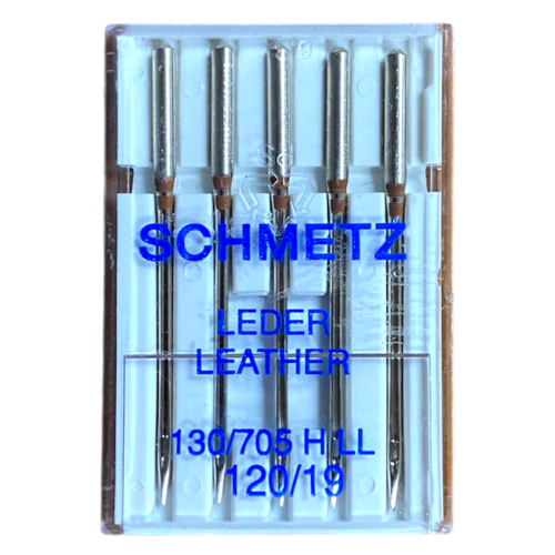 Schmetz Leather Needle | Size 120/19 | 130/705 HLL 120