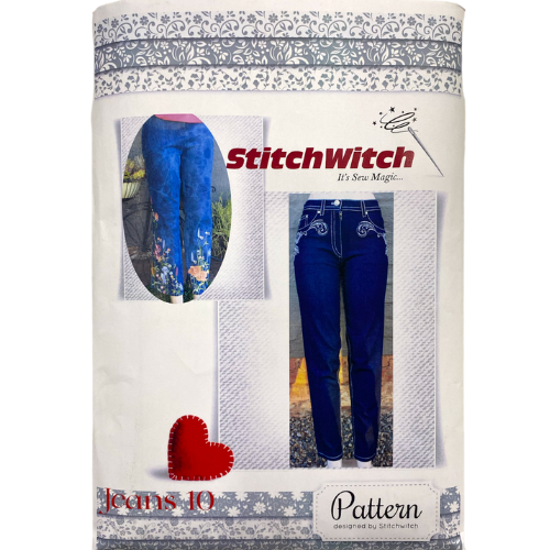 Stitchwitch Jeans | Embroidery Designs Download