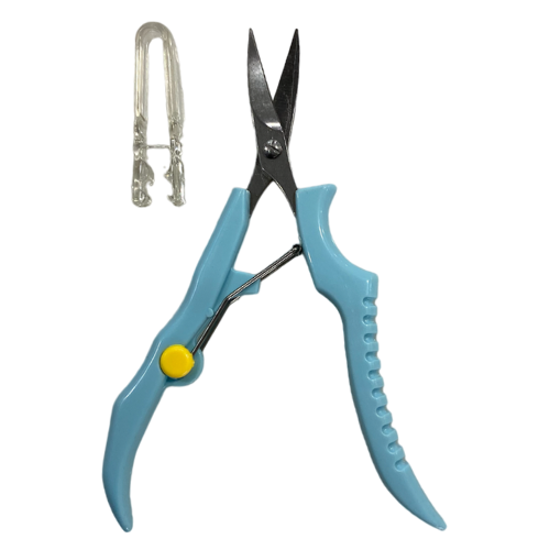 Easy Grip Curved Embroidery Nippers | 4,5 inch / 120mm | TC-120B