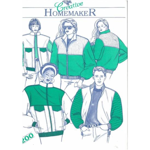 Stitchwitch Pattern | Unisex Bomber Jacket for Adults | CM200