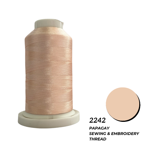 Papagay Embroidery Thread | Light Glow 2242