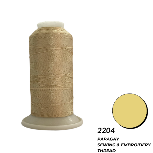 Papagay Embroidery Thread | Dark Tan 2204
