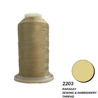 Papagay Embroidery Thread | TH Gold 2203
