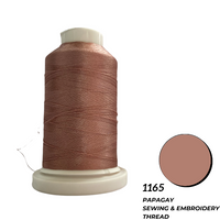 Papagay Embroidery Thread | Rose Gold 1165