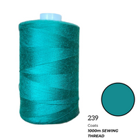 Coats Spun Polyester Sewing Thread | 1000m | Jade 239