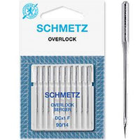 Schmetz Overlock Serger Needles | 90/14 | DCx1 F