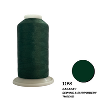 Papagay Embroidery Thread | Fleece Green 1198