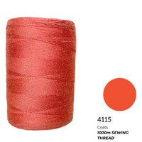 Coats Spun Polyester Sewing Thread | 1000m | Terracotta-4115