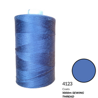 Coats Spun Polyester Sewing Thread | 1000m | Dark Grey 4123