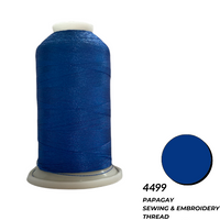Papagay Embroidery Thread | Light Royal Blue 4499