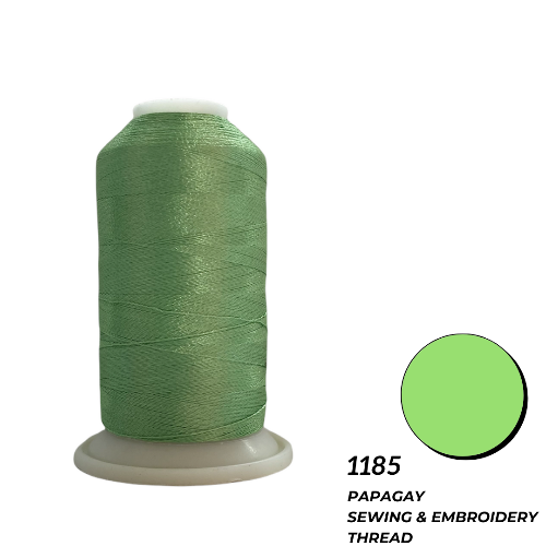Papagay Embroidery Thread | Light Kelly 1185