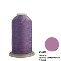 Papagay Embroidery Thread | Light Magenta 2238