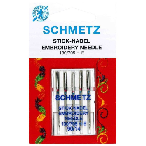 SCHMETZ | 5 Sewing Machine Needles | Leather LL | 130/705 H LL | Size 100/16 : Buy Online At Best Price In KSA - Souq Is Now
