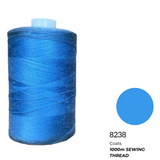 Coats Spun Polyester Sewing Thread | 1000m | Storm Blue-8238