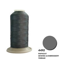 Papagay Embroidery Thread | Medium-Dark Grey 4490