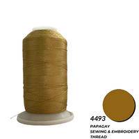 Papagay Embroidery Thread | Pollen Gold / Dark Yellow Gold 4493