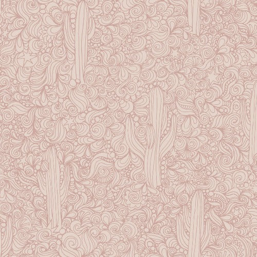 Quilting fabric | Saguaro in Terracotta | MAS10027-O