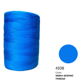 Coats Spun Polyester Sewing Thread | 1000m | Bright Blue-4108