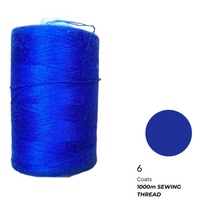 Coats Spun Polyester Sewing Thread | 1000m | Dusty Blue 6