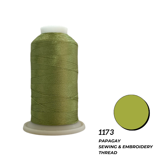Papagay Embroidery Thread | Olive / Green Pear 1173