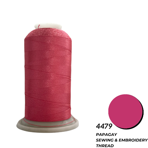 Papagay Embroidery Thread | Dark Fuchsio / Pink Rose 4479