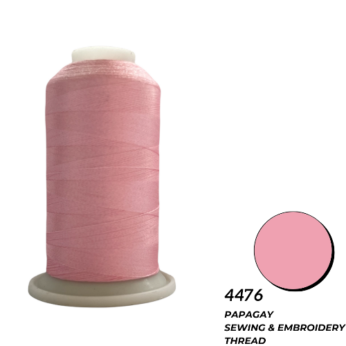 Papagay Embroidery Thread | Light Fuchsio / Light Pink 4476