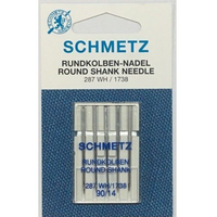 Schmetz ROUND SHANK Needle | Size 90/14 | 287WH/1738