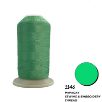 Papagay Embroidery Thread | Spring Green / Green Pigment 1146