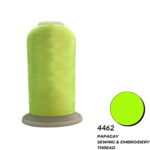 Papagay Neon Green Embroidery Thread | 4462