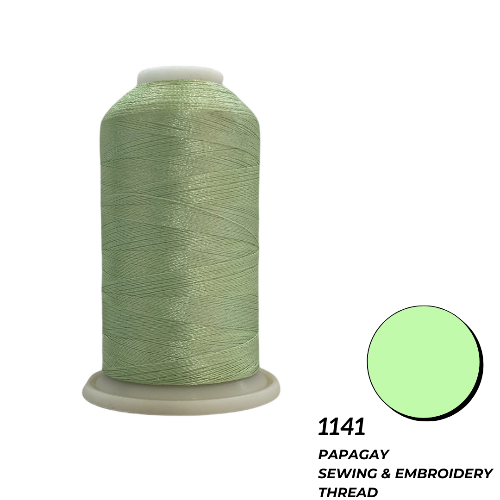 Papagay Embroidery Thread | Light Mint 1141
