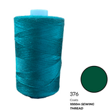 Coats Spun Polyester Sewing Thread | 1000m | Emerald 376