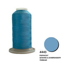 Papagay Embroidery Thread | Dark Turquoise 4445