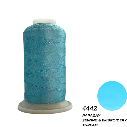 Papagay Embroidery Thread | Turquoise / Blue Robin Egg 4442
