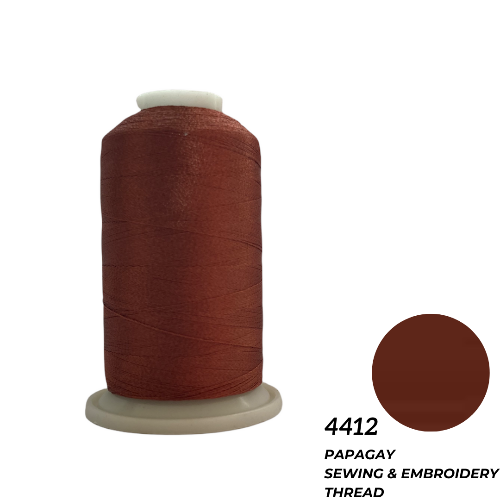 Papagay Embroidery Thread | Old Dark Tex 4412