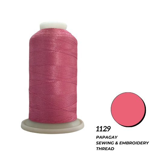 Papagay Embroidery Thread | Floral Pink / Dusty Pink 1129
