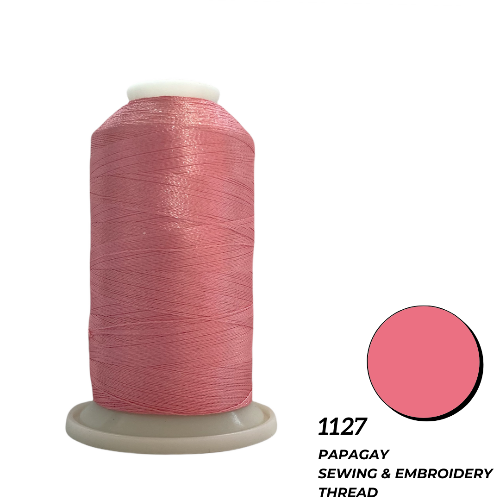 Papagay Embroidery Thread | Light Floral Pink 1127