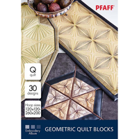 Geometric Quilt Blocks Embroidery Designs