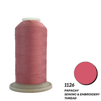 Papagay Embroidery Thread |  Dusty Rose 1126
