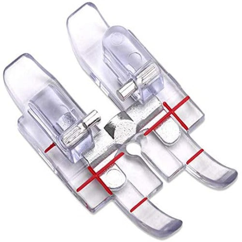 PFAFF Clear 1/4 inch Quilting Foot with IDT | 820883096