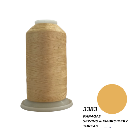 Papagay Embroidery Thread | Cornsilk 3383