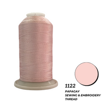 Papagay Embroidery Thread | Pink Flesh / Light Pink 1122