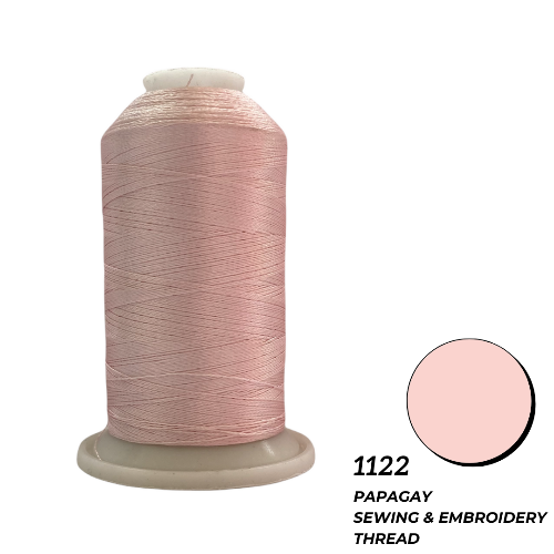 Papagay Embroidery Thread | Pink Flesh / Light Pink 1122