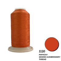 Papagay Embroidery Thread | Sun Orange / Copper 1120