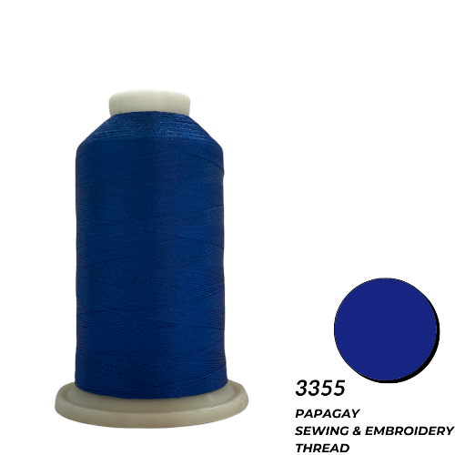 Papagay Embroidery Thread | Dark Royal 3355