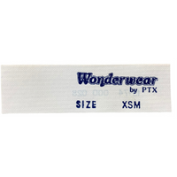 Wonderwear Labels | Clothing
