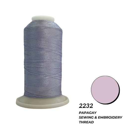 Papagay Embroidery Thread | Light Violet / Purple Mauve 2232