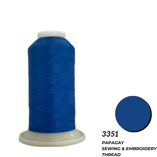 Papagay Embroidery Thread | Ultra Marine 3351